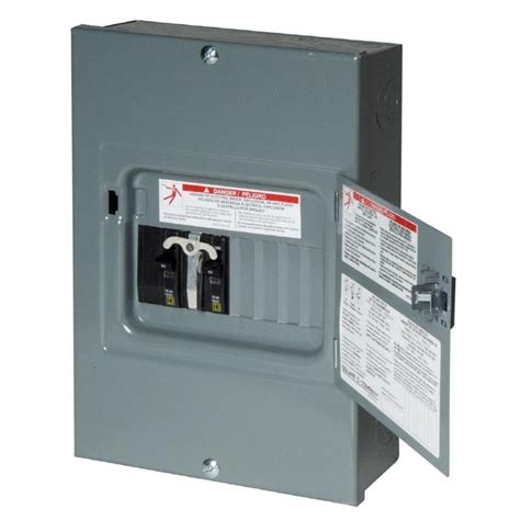 60 amp sub panel lowe's